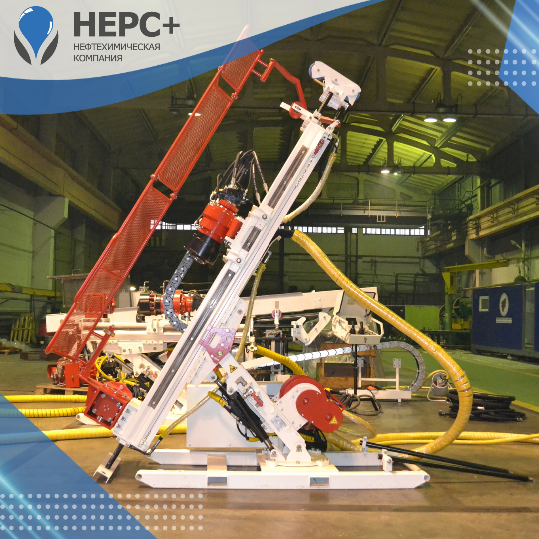 В Оренбурге создали новую тяжелую буровую установку